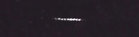 Unprocessed fireball image