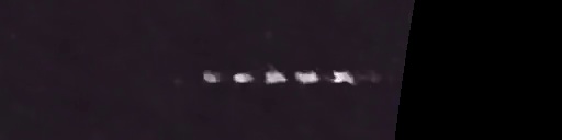 Unprocessed fireball image