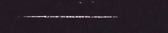 Unprocessed fireball image