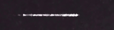 Unprocessed fireball image