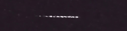 Unprocessed fireball image