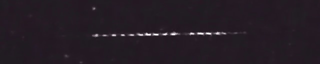 Unprocessed fireball image