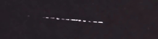 Unprocessed fireball image