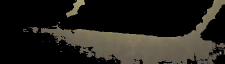 Processed fireball image