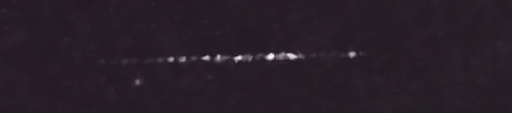 Unprocessed fireball image