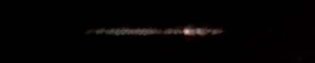 Unprocessed fireball image