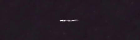 Unprocessed fireball image