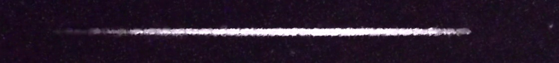 Unprocessed fireball image