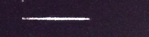 Unprocessed fireball image