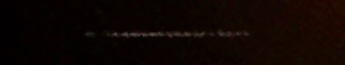 Unprocessed fireball image