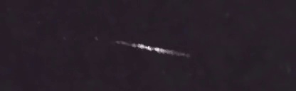 Unprocessed fireball image
