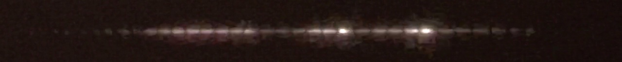 Unprocessed fireball image