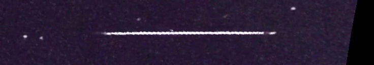 Unprocessed fireball image