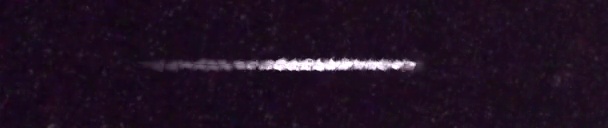 Unprocessed fireball image