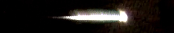 Unprocessed fireball image