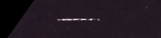 Unprocessed fireball image