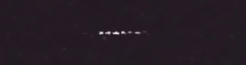 Unprocessed fireball image