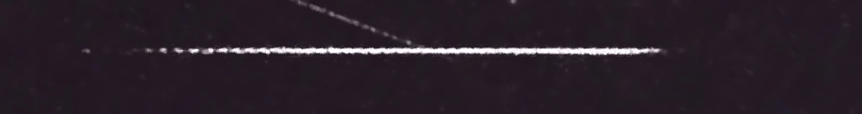 Unprocessed fireball image