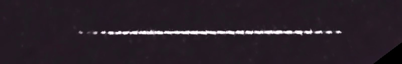 Unprocessed fireball image