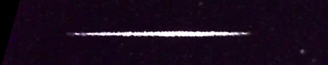 Unprocessed fireball image
