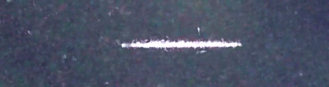 Unprocessed fireball image