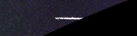 Unprocessed fireball image