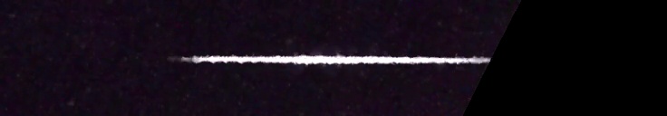 Unprocessed fireball image