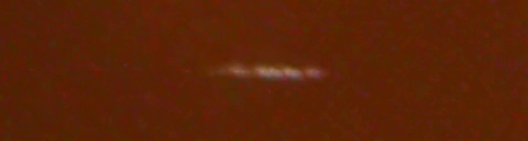 Unprocessed fireball image