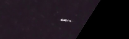 Unprocessed fireball image