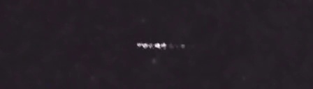 Unprocessed fireball image