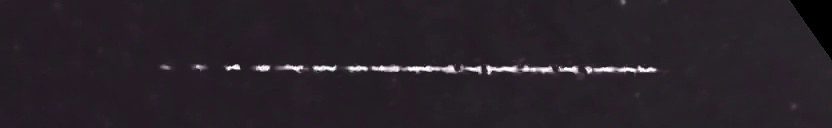 Unprocessed fireball image