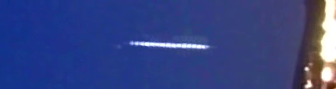 Unprocessed fireball image