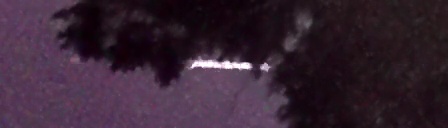 Unprocessed fireball image