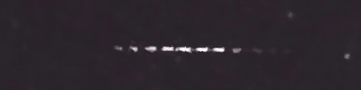 Unprocessed fireball image