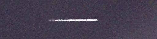 Unprocessed fireball image