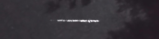 Unprocessed fireball image