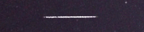 Unprocessed fireball image