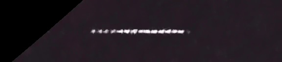 Unprocessed fireball image