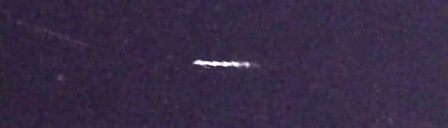 Unprocessed fireball image