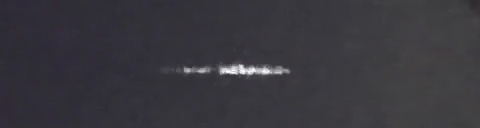 Unprocessed fireball image