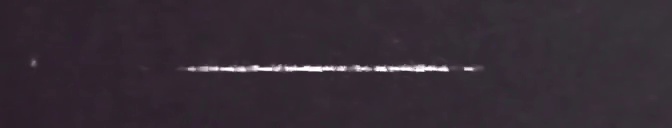 Unprocessed fireball image