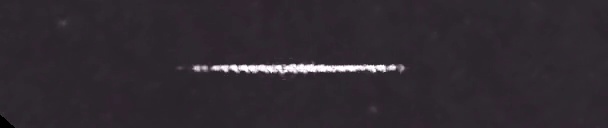 Unprocessed fireball image