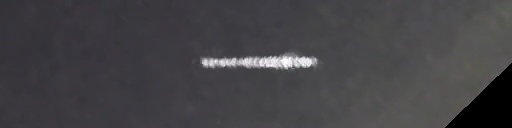 Unprocessed fireball image