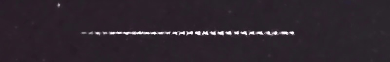 Unprocessed fireball image