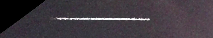 Unprocessed fireball image