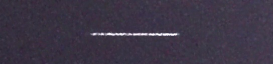 Unprocessed fireball image