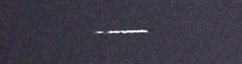 Unprocessed fireball image