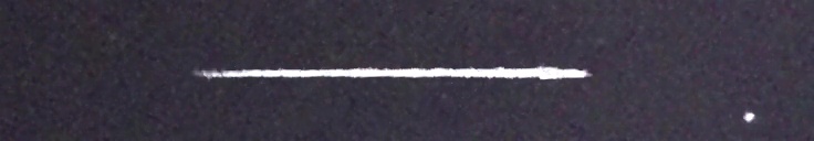 Unprocessed fireball image