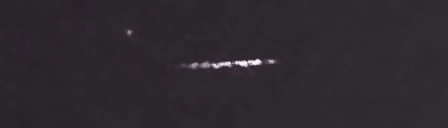 Unprocessed fireball image