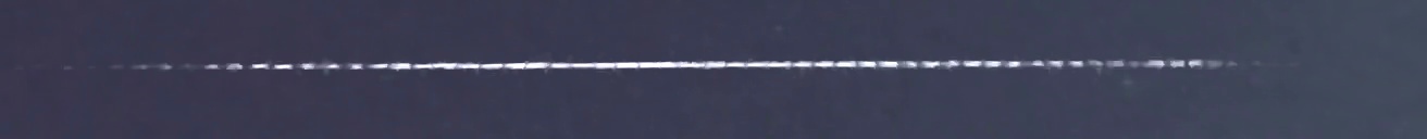 Unprocessed fireball image